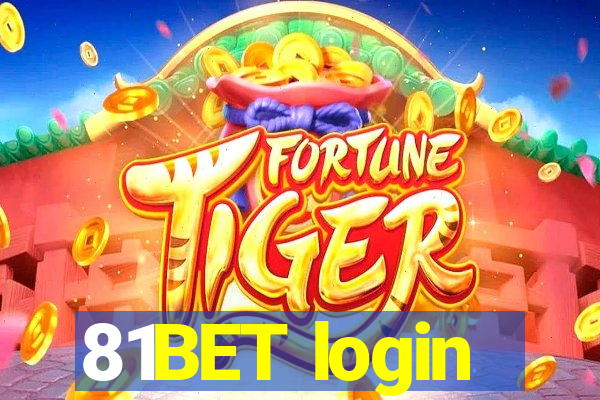 81BET login